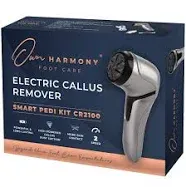 Own Harmony Electric Foot Callus Remover with Vacuum Absorption Professional Pedicure Tools for Powerful Pedi Care