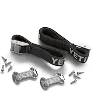 YETI Tie-Down Kit Black 1 pk