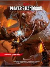 Dungeons & Dragons RPG Player's Handbook 2024 English