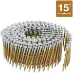 Metabo HPT Siding Nails | 2-Inch x .092 | 15 Degree | Full Round Head | Ring | |