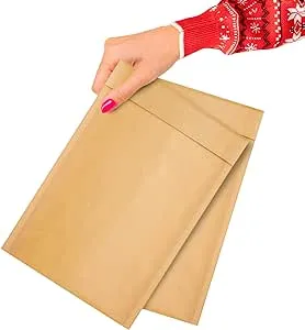 250 Pack Kraft Bubble Mailers