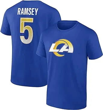 Fanatics Men's NFL Player Icon Name & Number T-Shirt