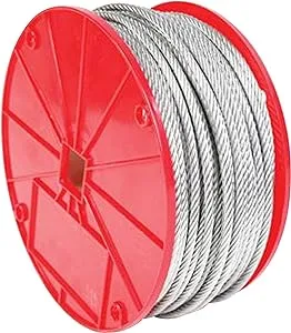 Koch Industries 7x7 Galvanized Cable