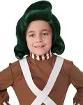 Willy Wonka the Chocolate Factory: Oompa Loompa Child Wig