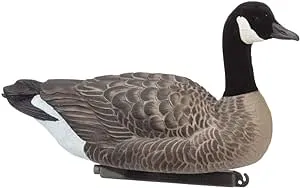 Dakota Decoys X-Treme Lesser Floater Decoys Flocked Heads, 6-Pack