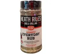 Heath Riles BBQ Everyday Rub