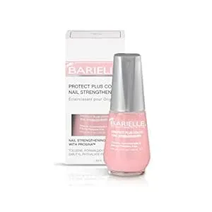 Barielle Protect Plus Color Nail Strengthener - Pink .5 oz.