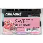 Mia Secret -Sweet Nail Acrylic Powder Collection Set of 6