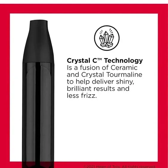 Revlon Crystal C + Ceramic Hair Curling Iron