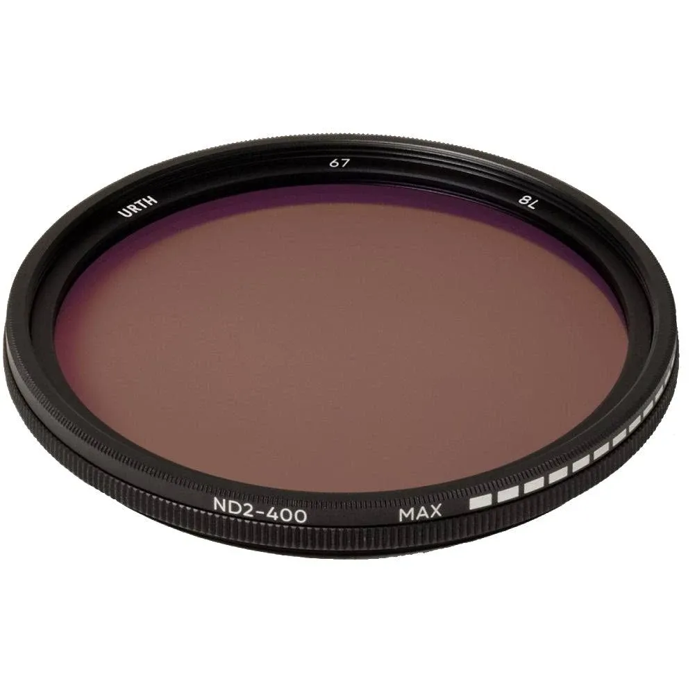 Urth 37mm ND2-400 (1-8.65 Stop) Variable Neutral Density Lens Filter