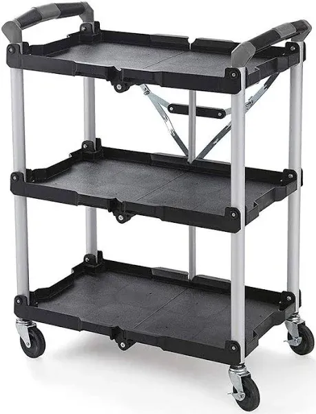 Olympia Tools Pack-N-Roll® Folding Service Cart 85-188 - 150 Lb. Capacity