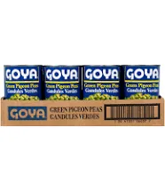 Goya Green Pigeon Peas - 15 oz