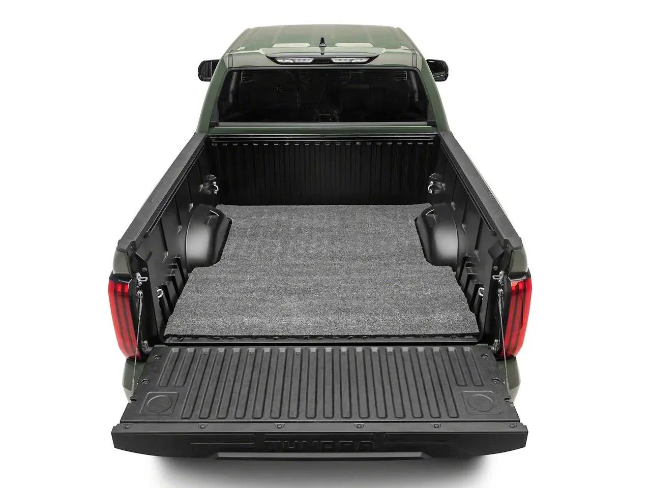 Bedrug Classic Bed Mat | Fits 2022-2024 Toyota Tundra 6.5' Bed (Models w/Spray-in Or No Bed Liner |), Charcoal Grey | BMY22RBS