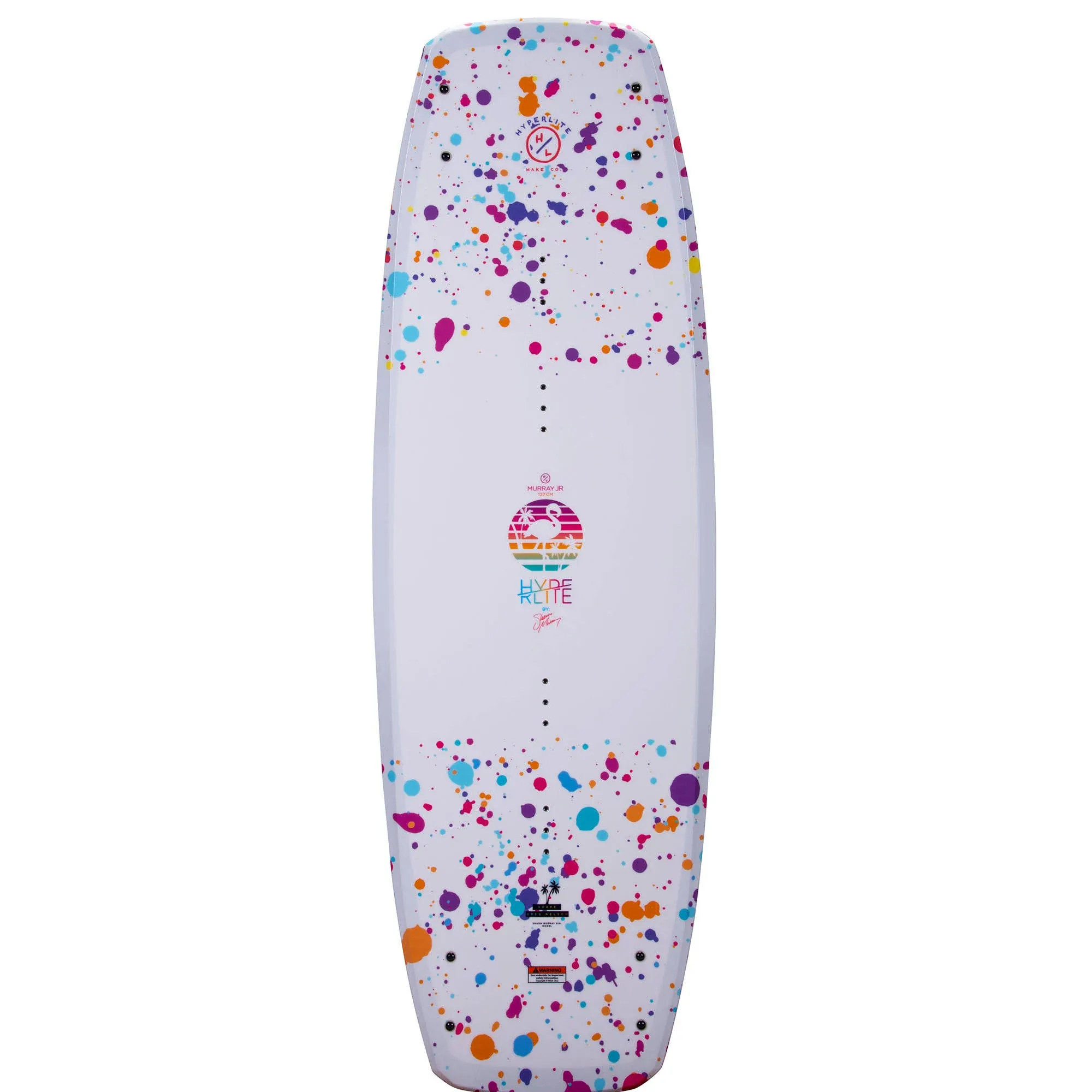 Hyperlite Murray Girls Wakeboard White/Multi 120cm