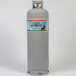 U-Haul 100-lb Steel Propane Tank (25 Gallon)