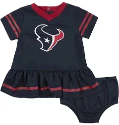 49ers Baby Girl Team Dress with Bloomers