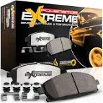 Power Stop Z36-2250 Front Carbon-Fiber Ceramic Brake Pads Z36 Truck and Tow