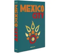 Assouline Mexico City Book by Aleph Molinari and Anfisa Vrubel Green