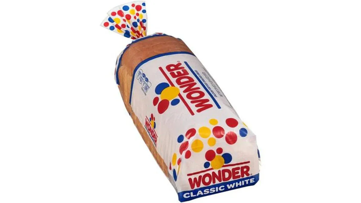 Wonder Bread, Classic White - 20 oz