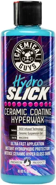 Chemical Guys HydroSlick Intense Gloss Sio2 Ceramic Coating Hyperwax