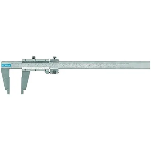 Fowler 52-085-040-0, Master Vernier Caliper with 0-40"/1000mm Measuring Range