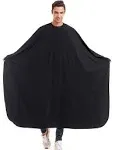 izzycka Nylon Barber Cape 64"x56" Waterproof Salon Large Hair Cutting Cape Haircut Cape for Men with Adjustable Snap Closure Color Capes