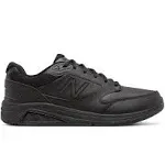 New Balance - Men's Leather 928v3 Black / 8 / D