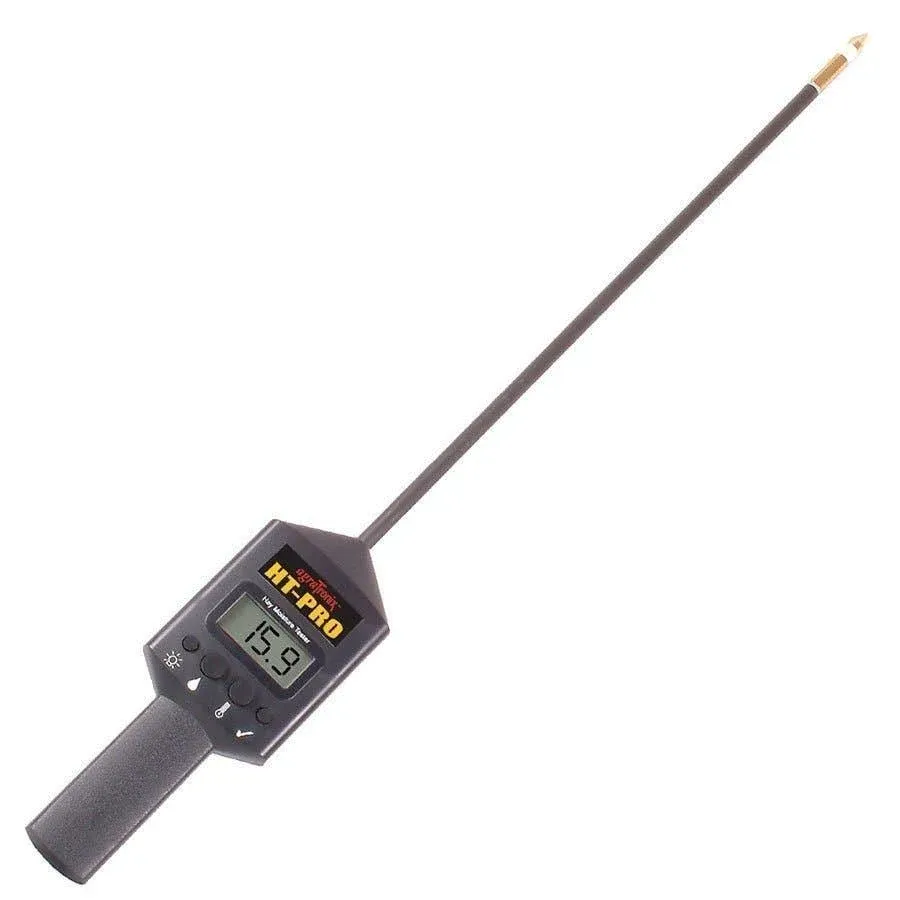 AgraTronix 07120, HT-PRO Hay Moisture Tester with 20" Probe