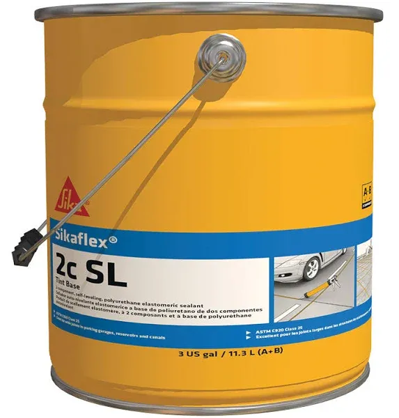 Sika 1.5 Gallon flex-2C SL Limestone Sealant Kit