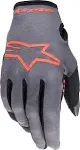 Alpinestars Radar Gloves - Magnet/Red | Small