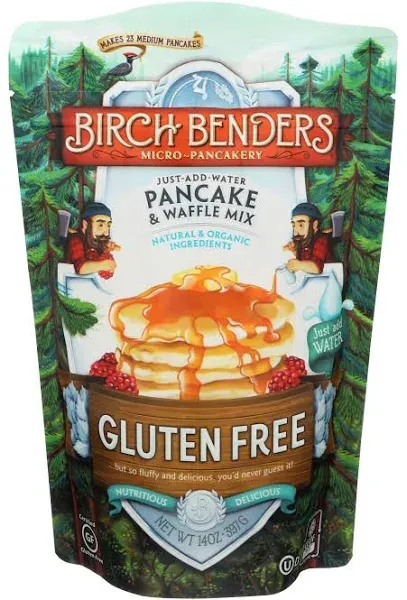 Birch Benders Gluten Free Pancake & Waffle Mix (14 oz)