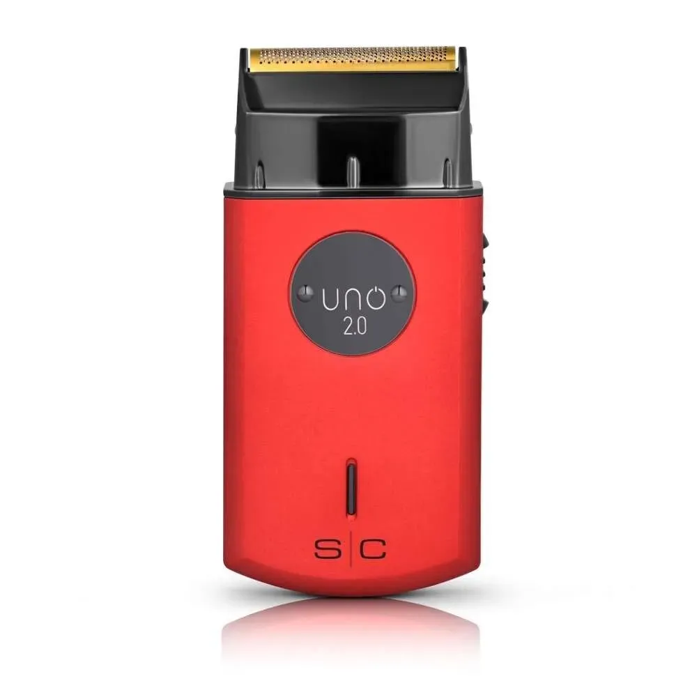 StyleCraft UNO 2.0 USB-C Professional Single Foil Shaver Red | SC803R