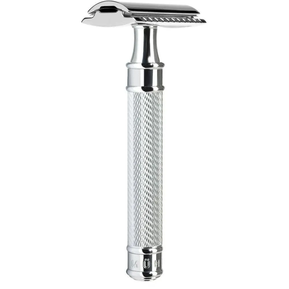 Mühle Traditional Safety Razor R89 Grande  Large Handle Better For Gripping NiB