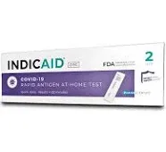 Indicaid Rapid Antigen At-Home Test