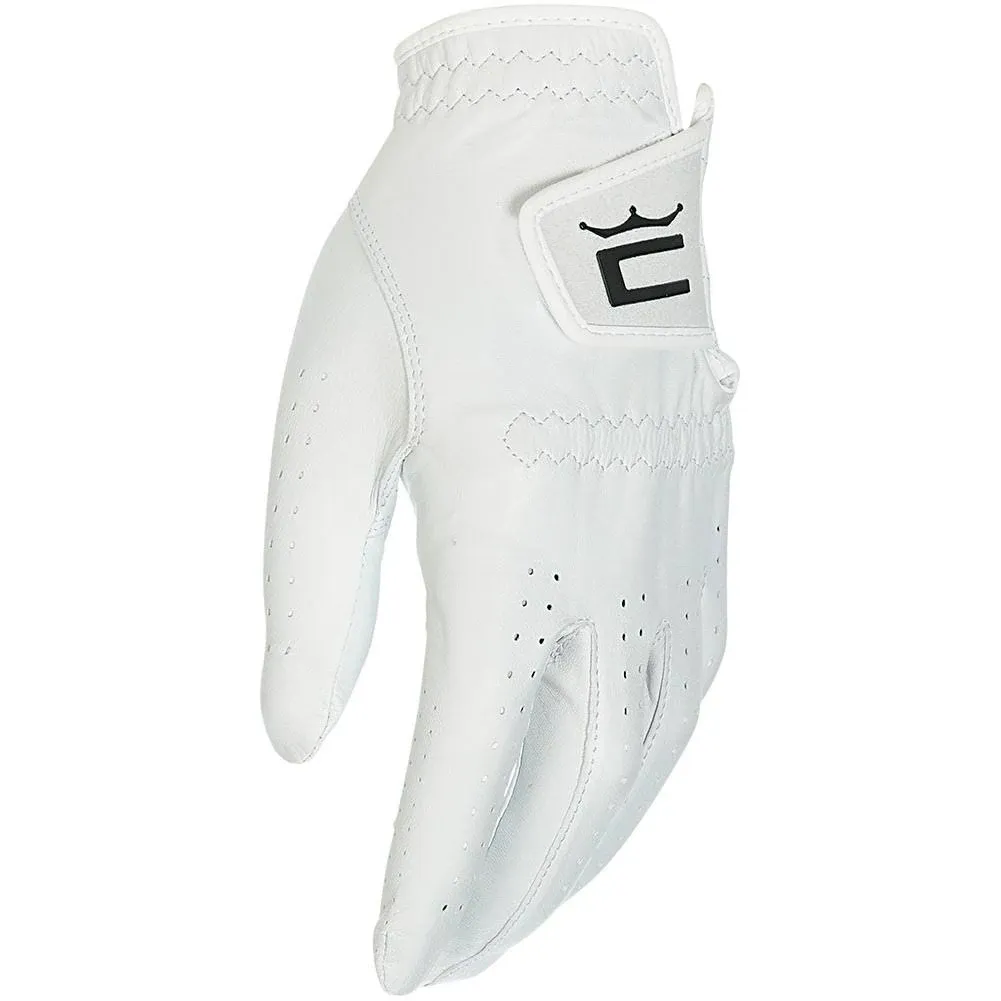 Cobra Golf 2021 Men's Pur Tour Glove, White, Cadet Medium, 909460-01 Left Hand Cadet Medium