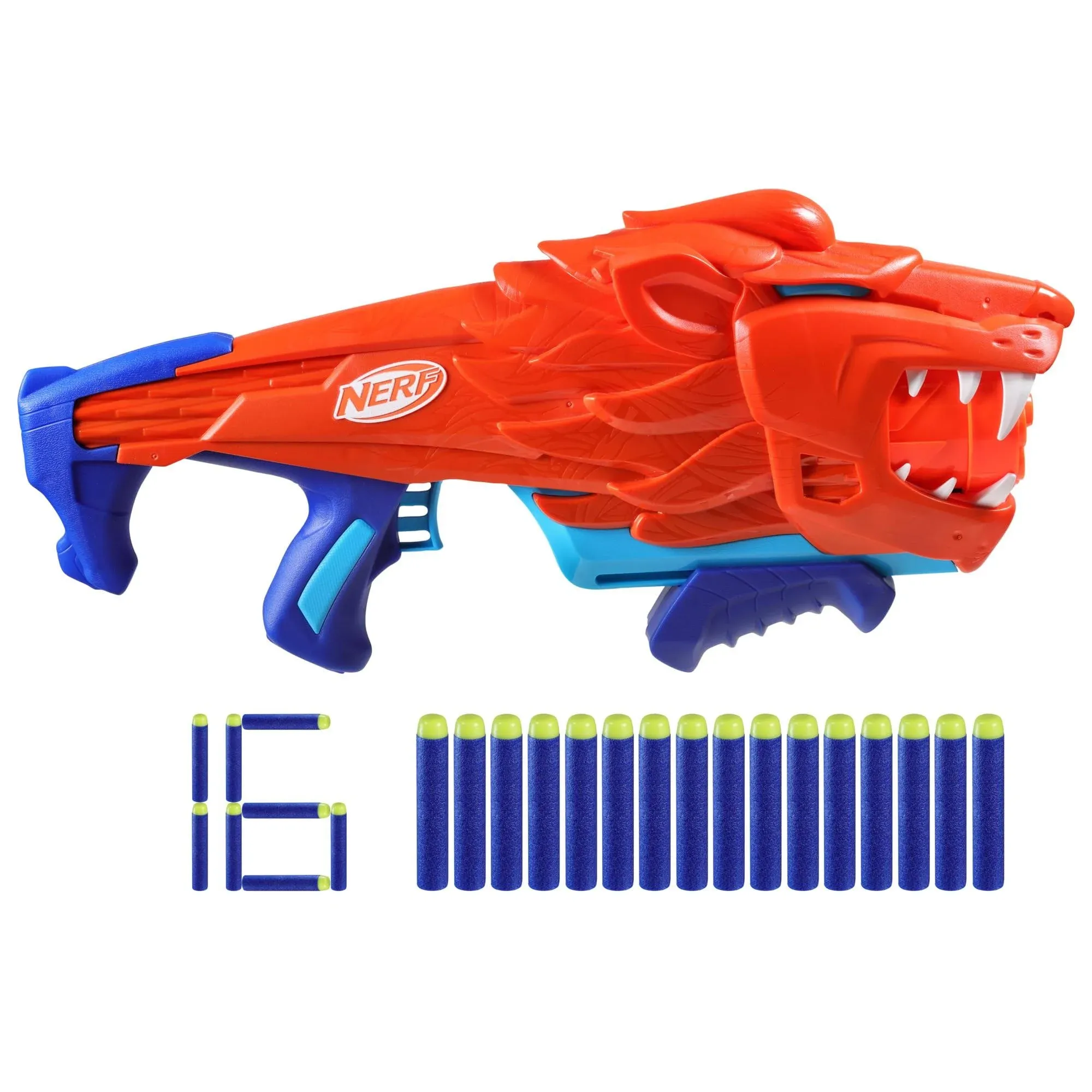 Nerf Wild Lionfury Dart Blaster