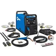 Miller Multimatic 220 AC/DC - MIG Stick and AC/DC TIG Welder 907757 Package