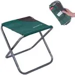 AOUTACC Ultralight Portable Folding Camping Stool for Outdoor Fishing Hiking Backpacking Travelling(XL:13"x14"x15";Large:11.8"x11"x11.4"; Medium:8.3"x9.5"x 11")