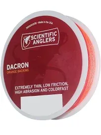 Scientific Anglers Backing Dacron Fly Line