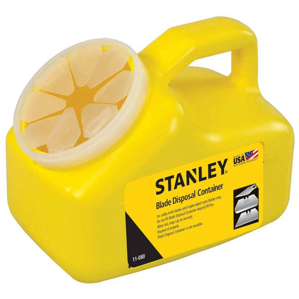 Stanley 11-080 Blade Disposal Container