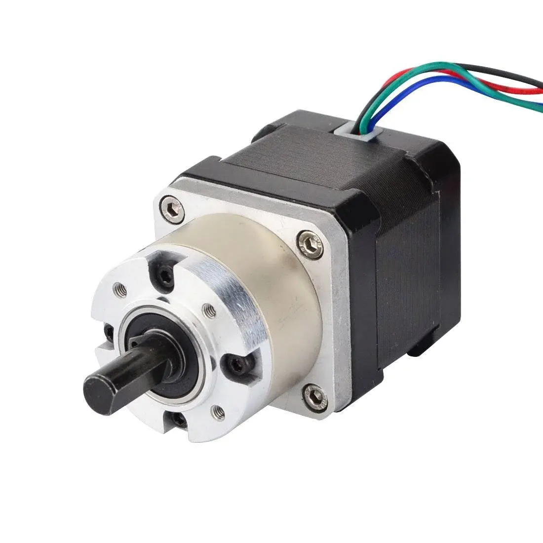 Stepperonline Planetary Gearbox Nema 17 Stepper Motor