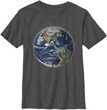 Fifth Sun Boys' Little Boys' Outer Space Graphic T-Shirt