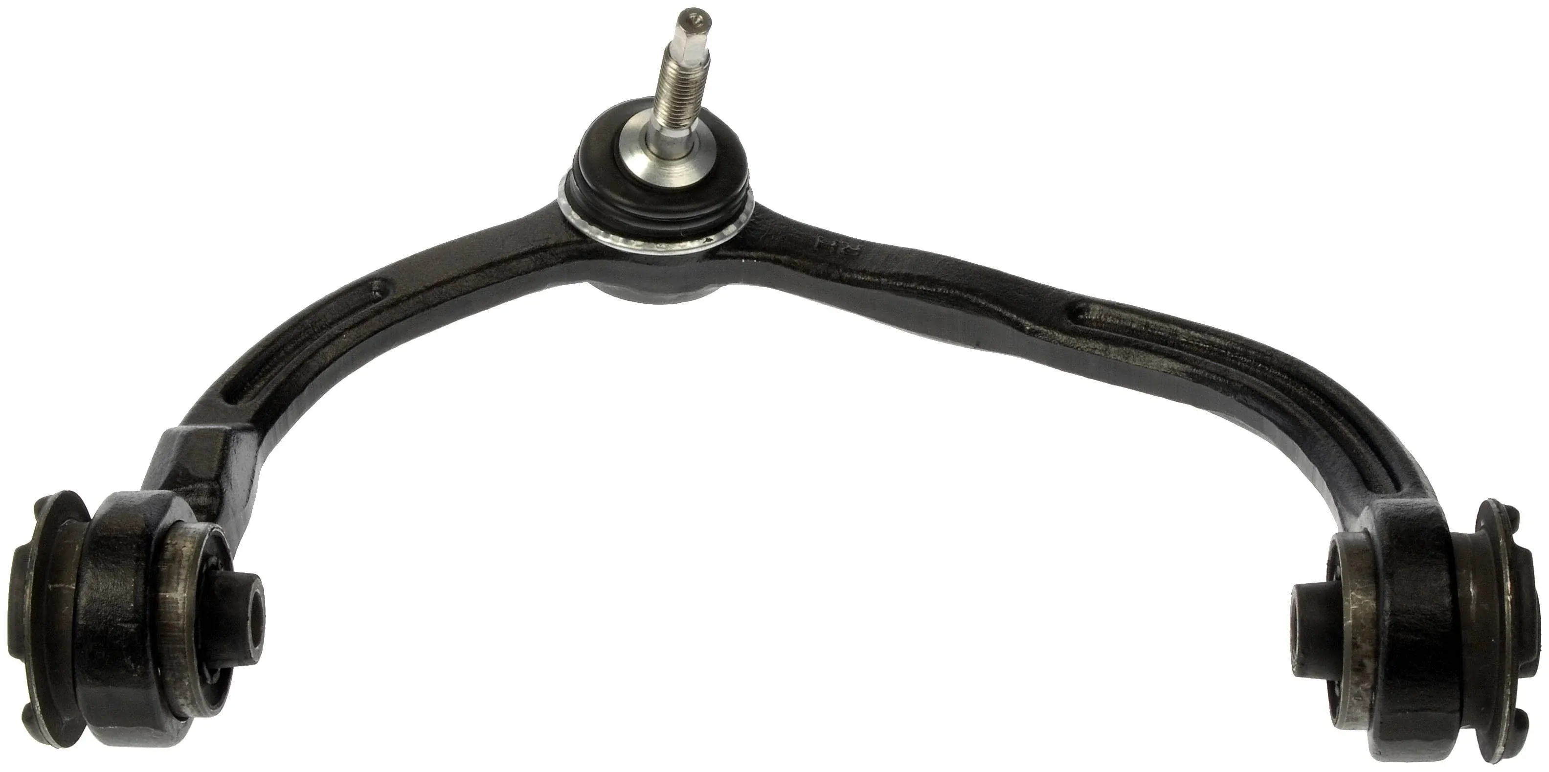 Dorman 521-042 Front Passenger Side Upper Suspension Control Arm and Ball Joint Assembly Compatible with Select Ford Models