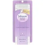 Johnson's Baby Baby Safety Ear Swabs Made with Non-Bleached Cotton - 185.0 ea