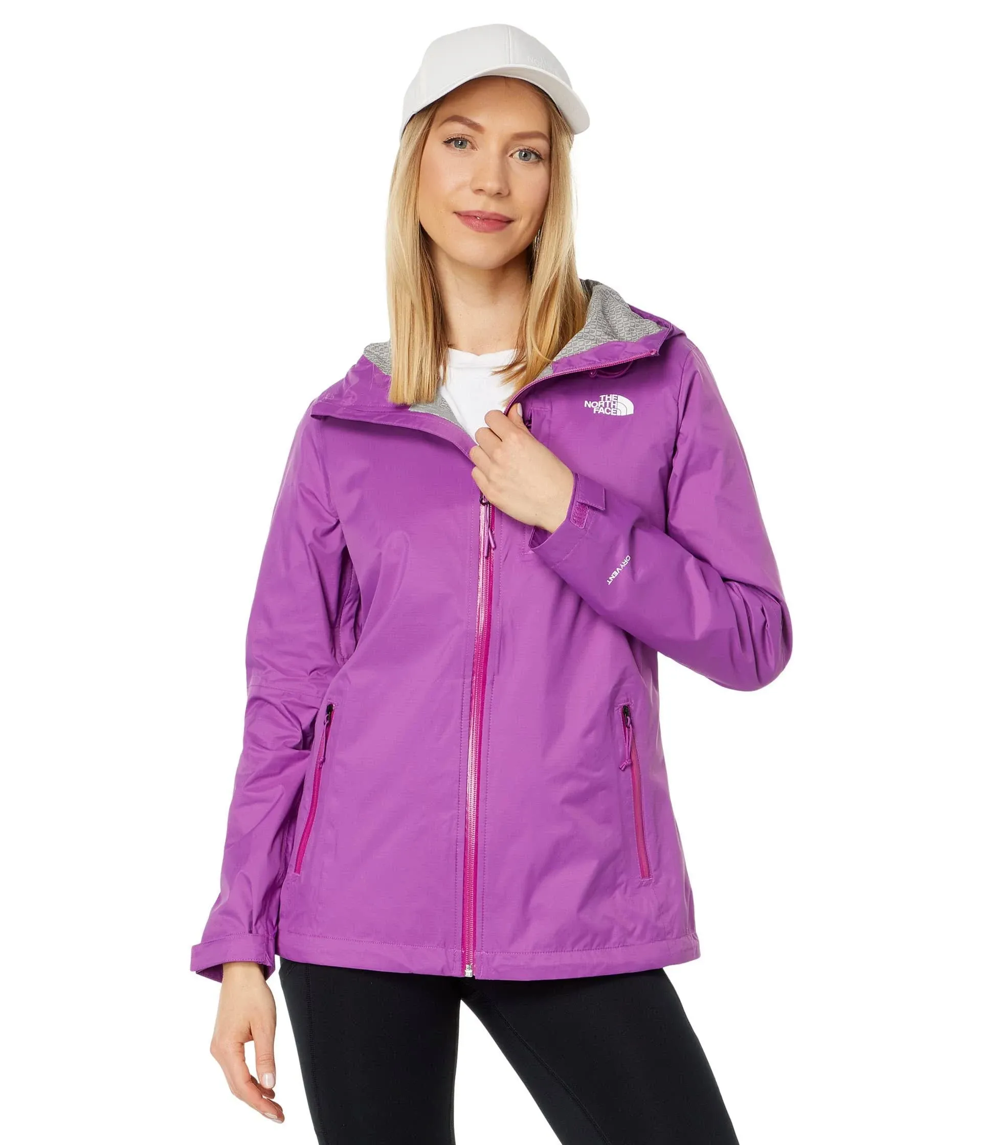 THE NORTH FACE Alta Vista Jacket Purple Cactus Flower MD