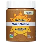 MaraNatha No Stir Almond Butter, Creamy - 12 oz jar