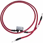 MotorGuide 8 Gauge Battery Cable &amp; Terminals 4&#39; Long MM309922T