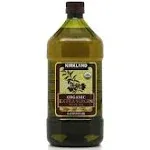 Kirkland Signature 2 x Organic Extra Virgin Olive Oil, 2 Liters