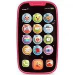 My First Smartphone – Cell Phone Baby Toy, for Toddlers and Young Children – 15 Unique Buttons and Functions, Musical Melodies, Animal Sounds and Number Learning – for 1-Year-Old Kids and Older