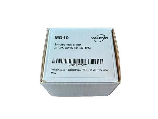 Valemo MD10 - Replacement For Honeywell 802360JA Motor Used In V8043-V8044, 24 VAC Zone Valve